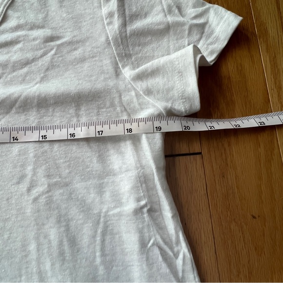 Old Navy linen Tee M - Picture 3 of 4